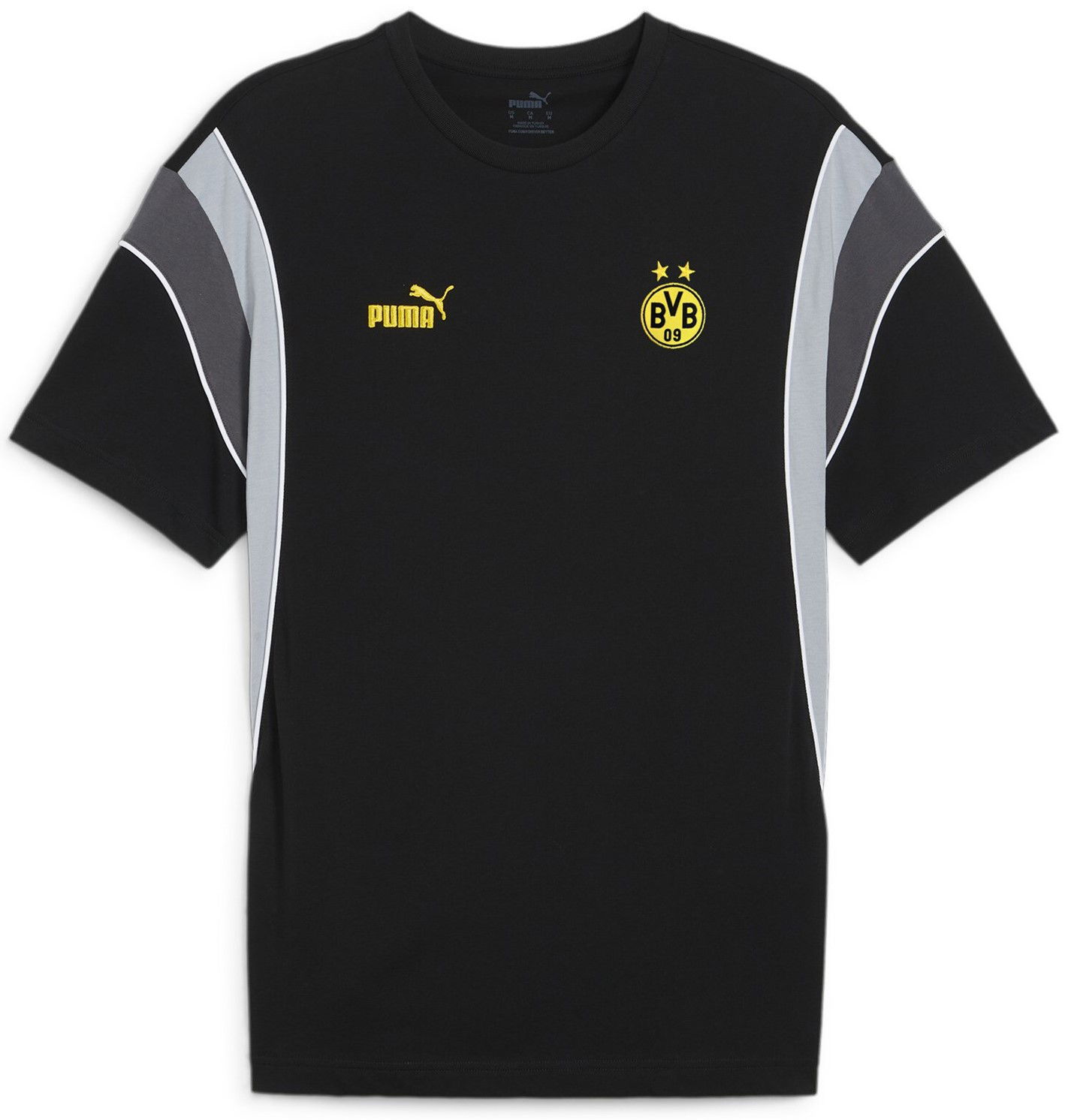 Tričko Puma BVB Dortmund Ftbl Archive T-Shirt Čierna | 774263-03, 0