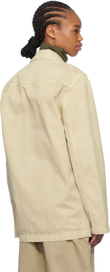 Bunda LEMAIRE Lemaire Workwear Denim Blazer Béžová | JA1062 LD1008, 2
