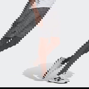 Šortky adidas Originals Club Graphic Tennis Šedá | HC8491, 3