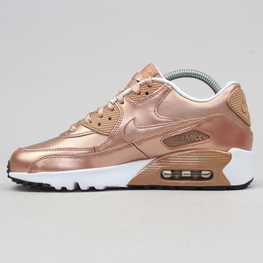 Tenisky a topánky Nike Air Max 90 SE Leather "Metallic Bronze" GS Metalická | 859633-900, 0