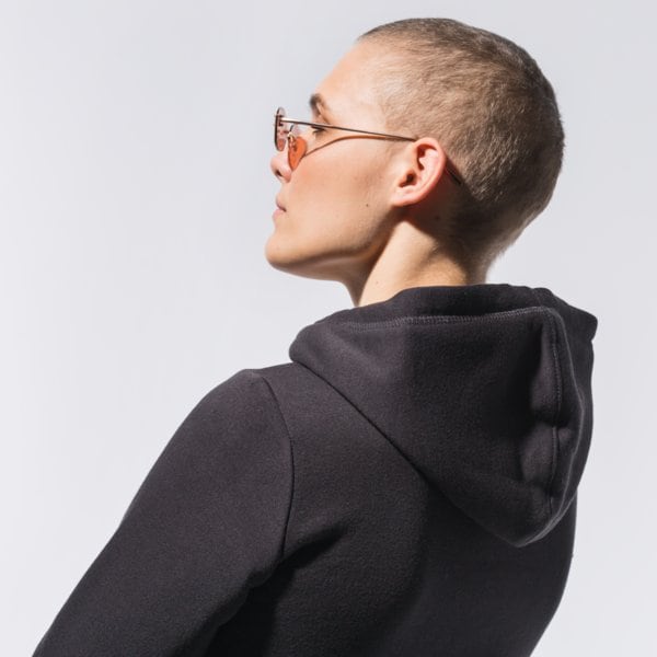 Mikina Champion Hooded Sweatshirt Čierna | 113207KK001, 1