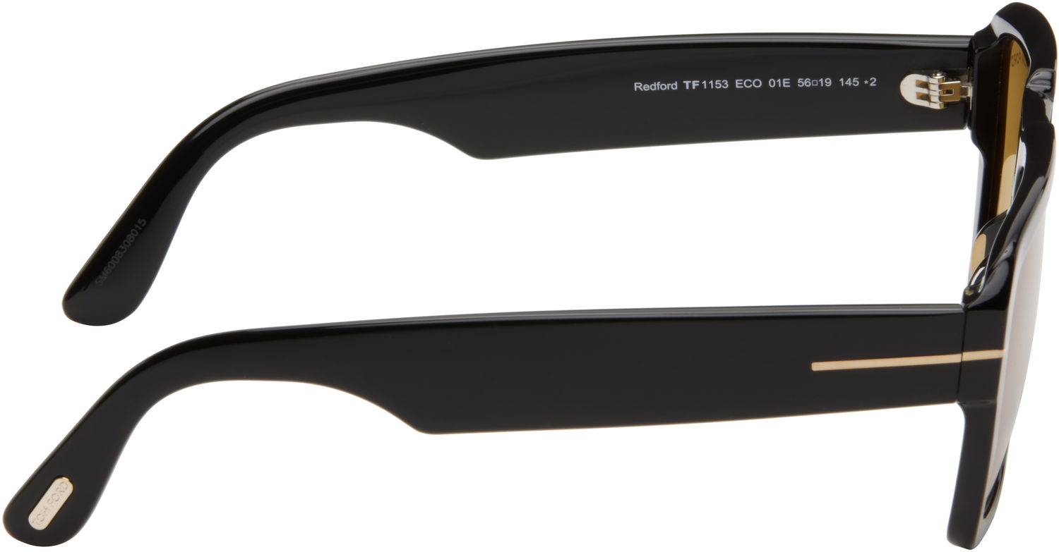 Slnečné okuliare Tom Ford Black Redford Sunglasses Žltá | FT1153_5601E, 1