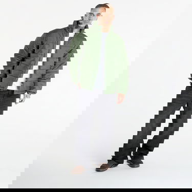 Prešívaná bunda Vans Hillgate No Hood Puffer Zelené | VN000PJ9EN61, 5