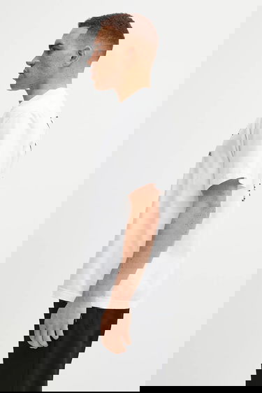 Tričko Neighborhood NEIGHBORHOOD SRL SS-1 Printed T-Shirt Biela | 252PCNH.ST18, 1