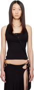 The Attico Jersey Camisole