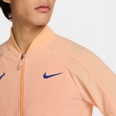 Vetrovka Nike Rafa Dri-FIT Tennis Jacket Oranžová | DV2885-777, 4