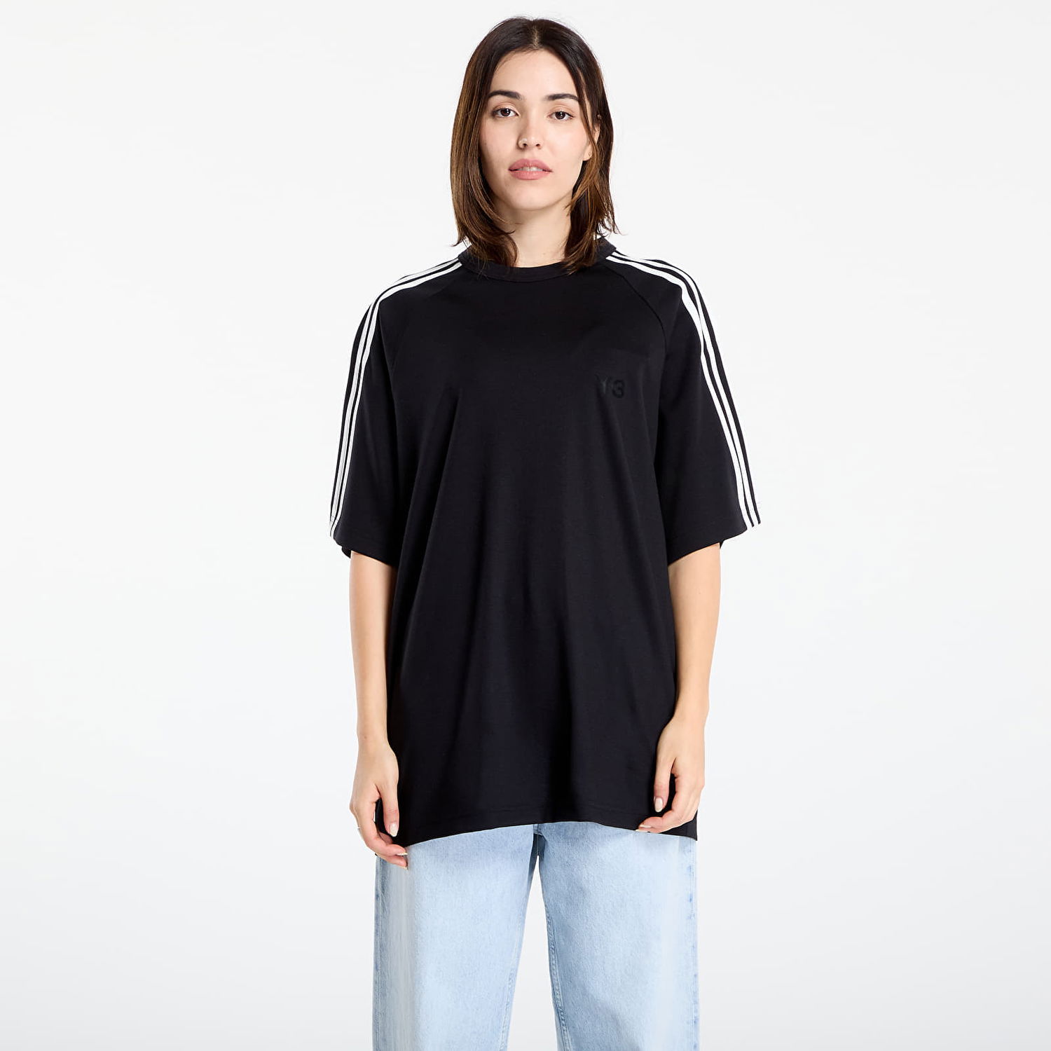 Tričko Y-3 Y-3 Wire T-Shirt Čierna | JW7352, 1