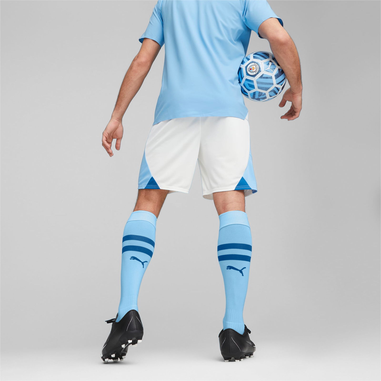 Manchester City Football Shorts