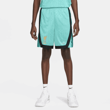 Šortky Nike Dri-FIT DNA LeBron x Liverpool FC Shorts Tyrkysová | FN3012-392, 2