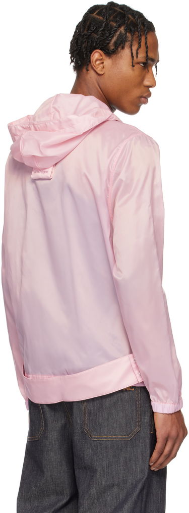 Vetrovka Courrèges Courrèges Hooded Windbreaker Jacket Ružová | 125CMA198NY0043, 2