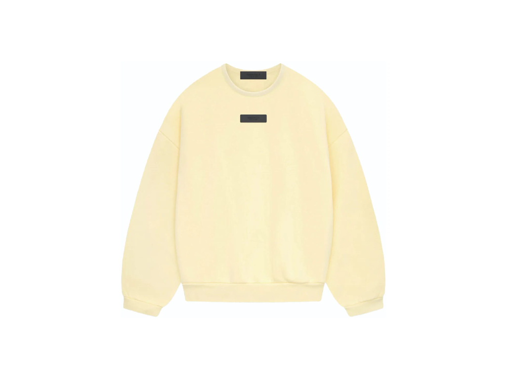 Sveter Fear of God Essentials Crewneck Žltá | 192sp244681f, 0