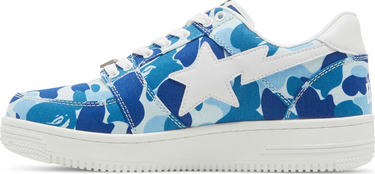 Tenisky a topánky BAPE Canvas Sta ABC Camo "Blue" Modrá | 1H30191011-BLU, 1