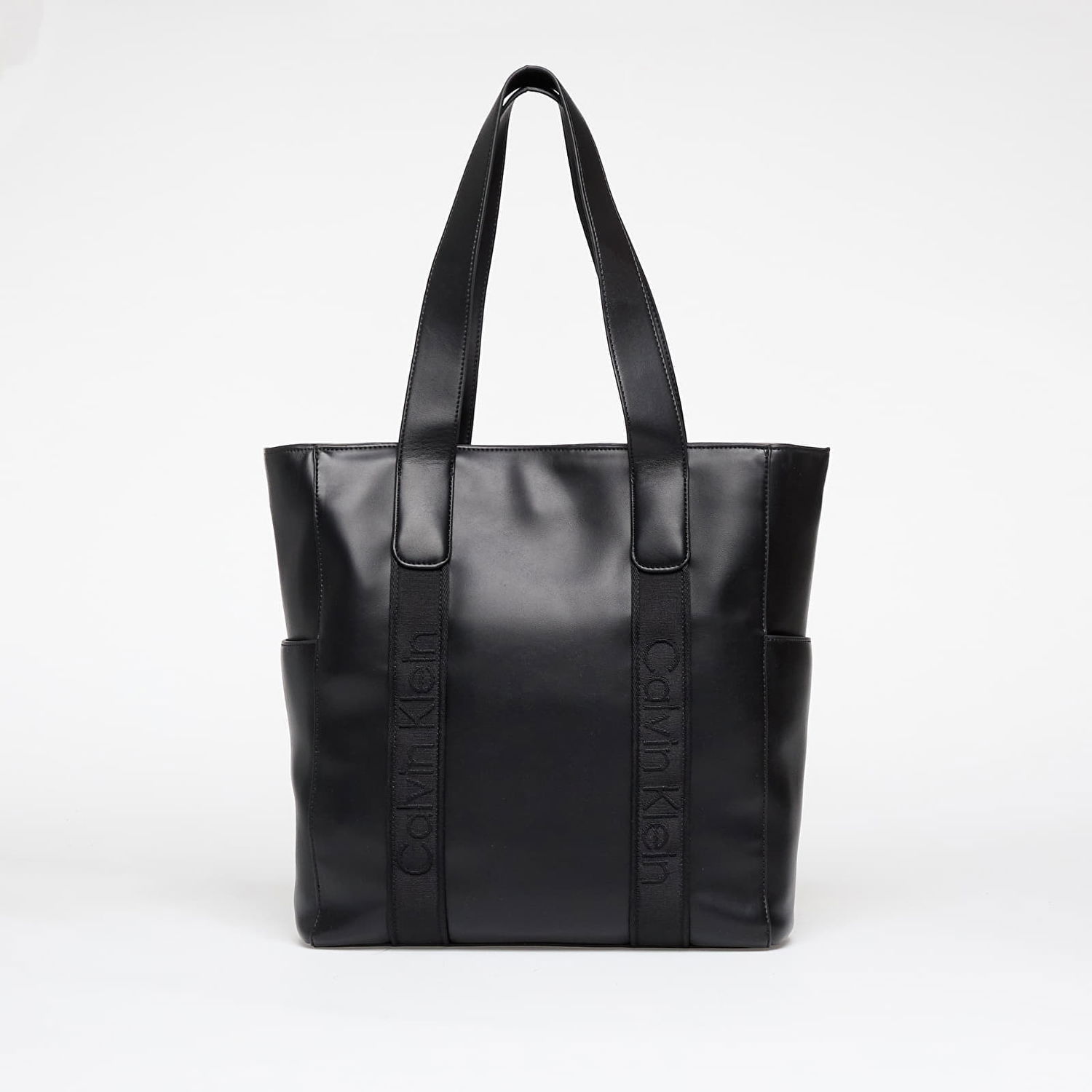 Taška cez rameno CALVIN KLEIN Bag Webbing Strap Tote Black Universal Čierna | LV04F3289G 2QP, 1