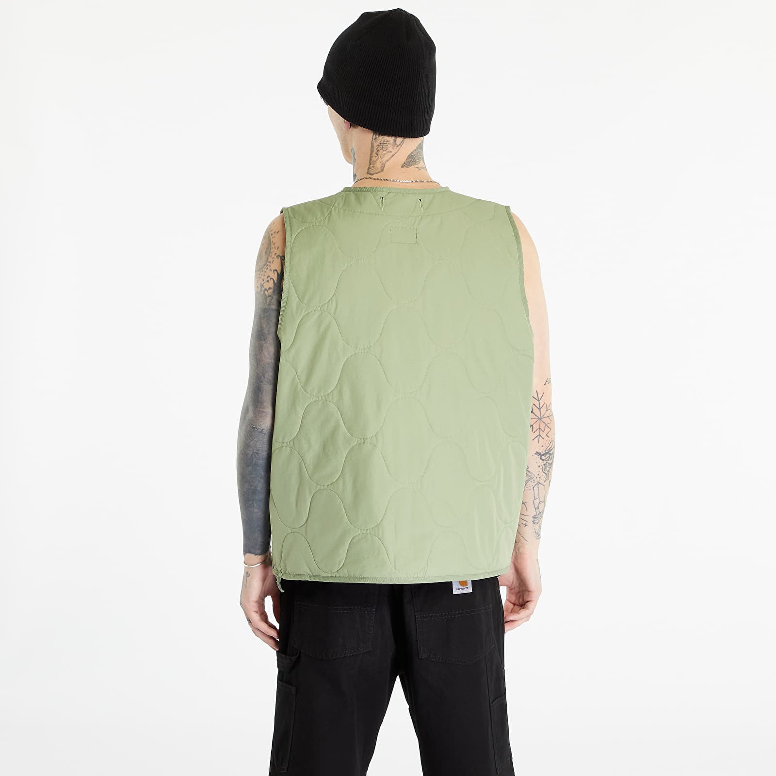 Woven Insulted Military Vest