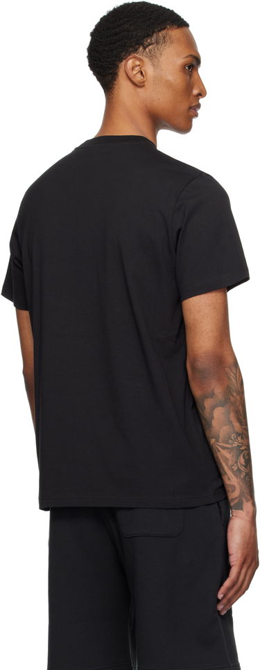 Tričko Moncler Moncler Archivio Creativo T-Shirt Čierna | K20918C0001389AJS, 2