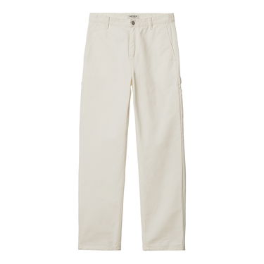 Nohavice Carhartt WIP Pierce Pant Straight "Off-White rinsed" Biela | I026588_350_02, 6