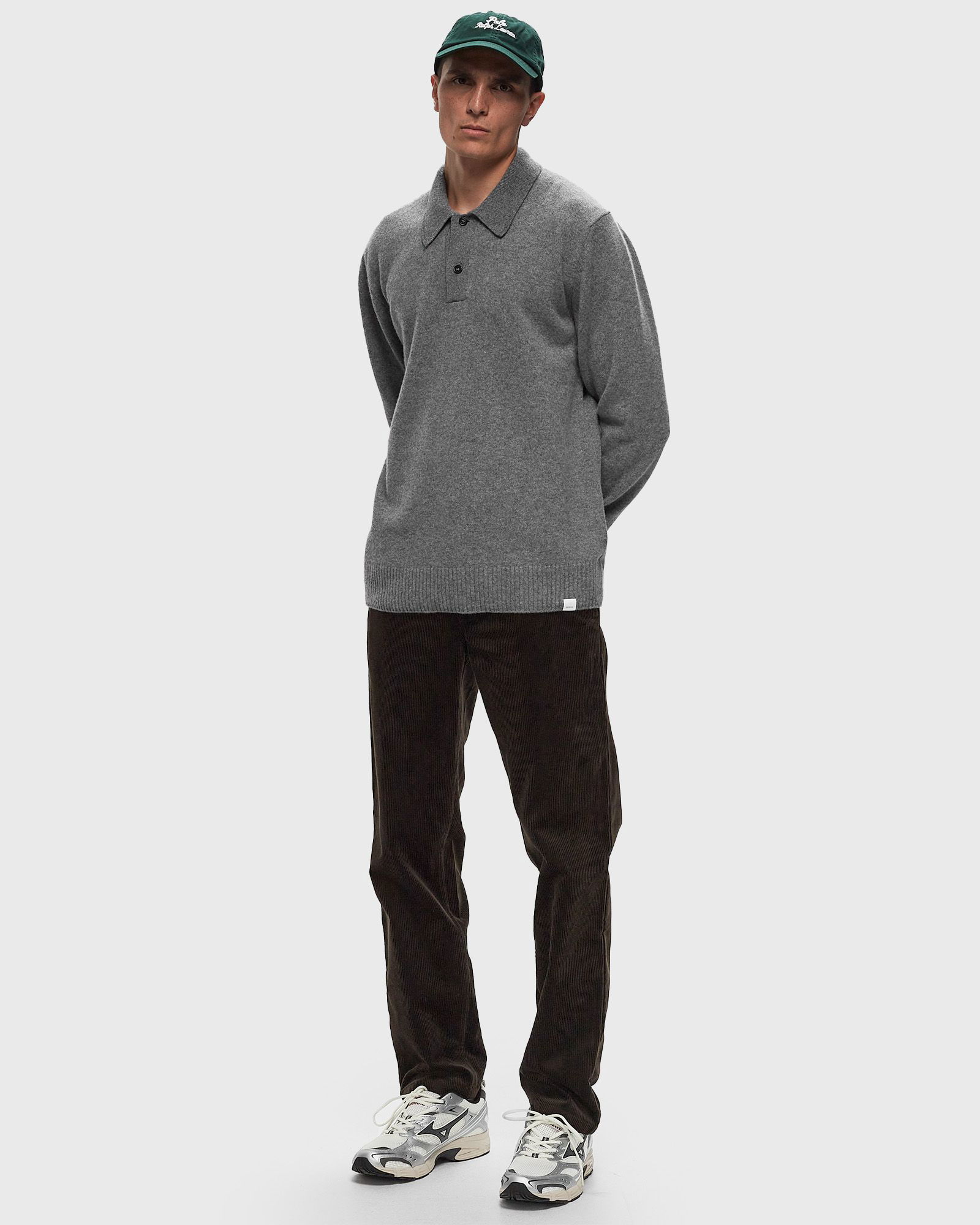 Standard Merino Lambswool Polo