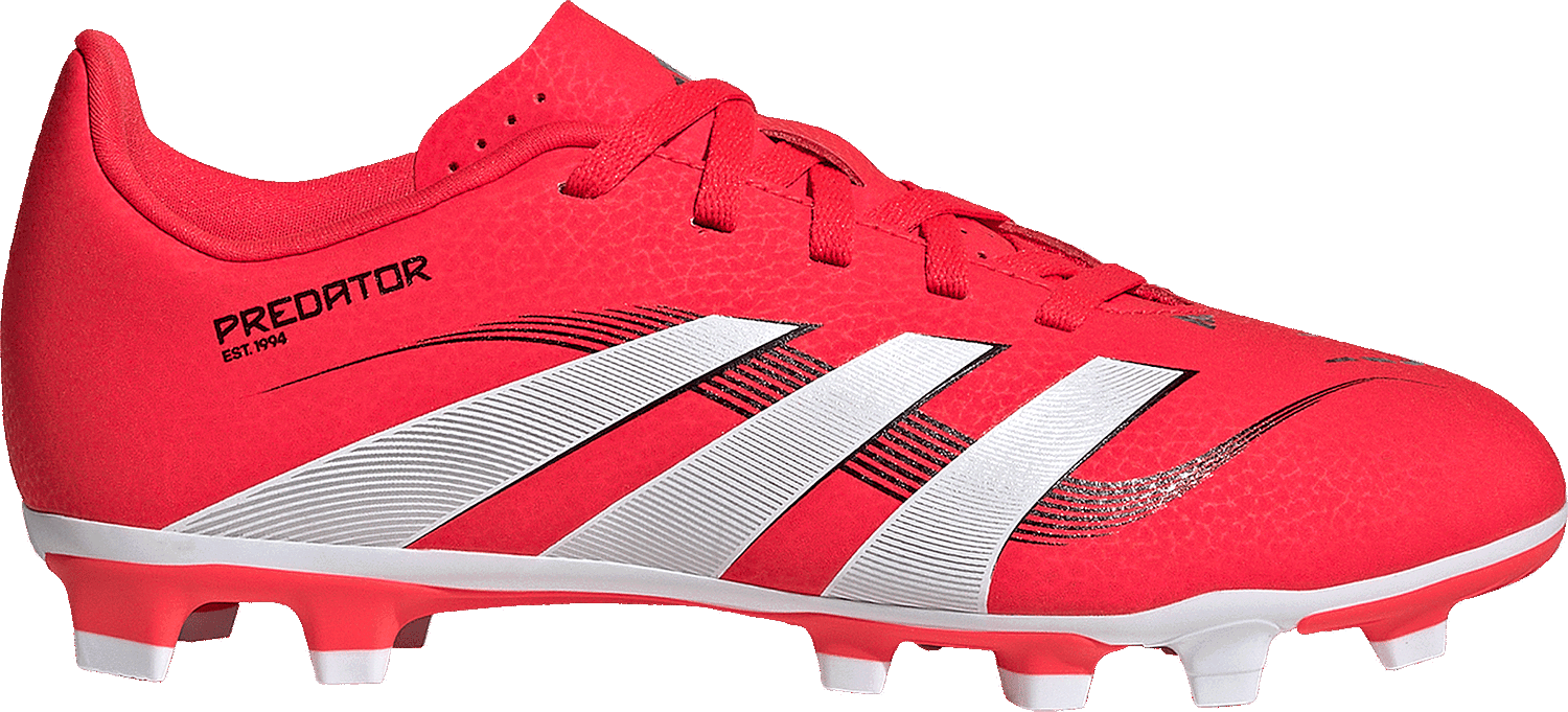 Tenisky a topánky adidas Performance Predator Club FG/MG J Červená | id3813, 0