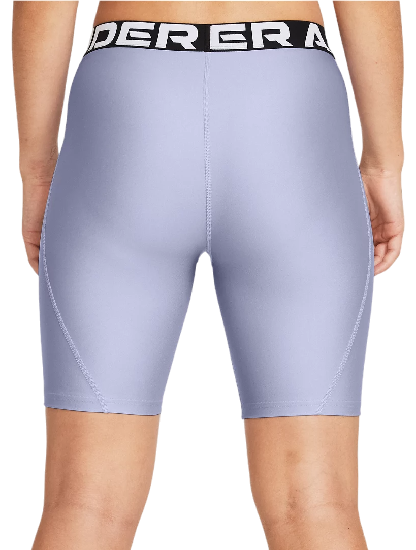Šortky Under Armour HeatGear Authentics 8in Short Fialová | 1383627-539, 1