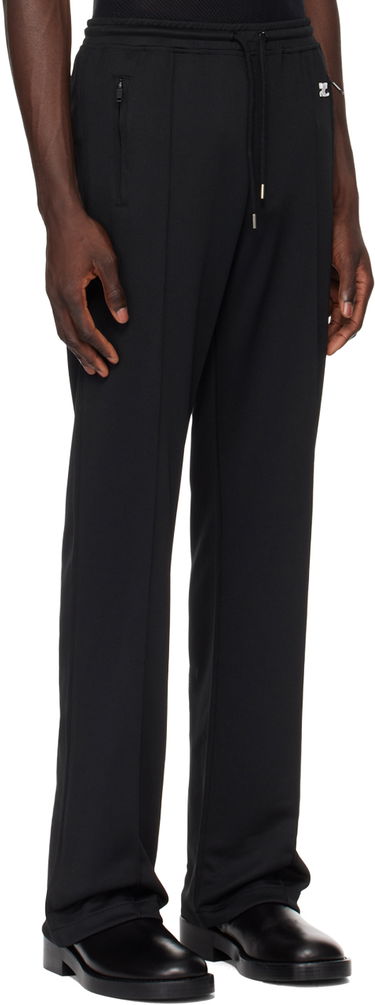 Tepláky Courrèges Drawstring Sweatpants Modrá | 124JPA164JS0091, 4