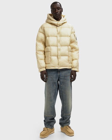 Prešívaná bunda C.P. Company Hooded Puffer Jacket Béžová | 19CMOW191A110416A-402, 1