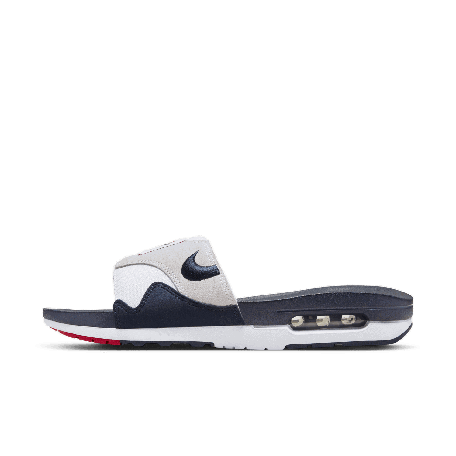 Tenisky a topánky Nike Air Max 1 Slides Biela | DH0295-104, 0