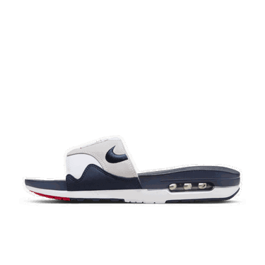 Tenisky a topánky Nike Air Max 1 Slides Biela | DH0295-104, 0