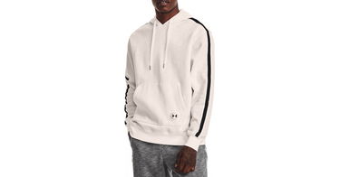 Mikina Under Armour Hoodie Essential Heritage Fleece Biela | 1373813-112, 1