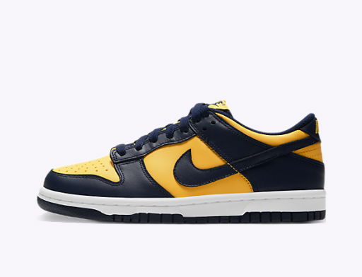 Tenisky a topánky Nike Dunk Low "Michigan" GS Žltá | CW1590-700