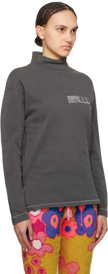 Tričko ERL Make Believe Longsleeve T-Shirt Čierna | ERL08T010, 2