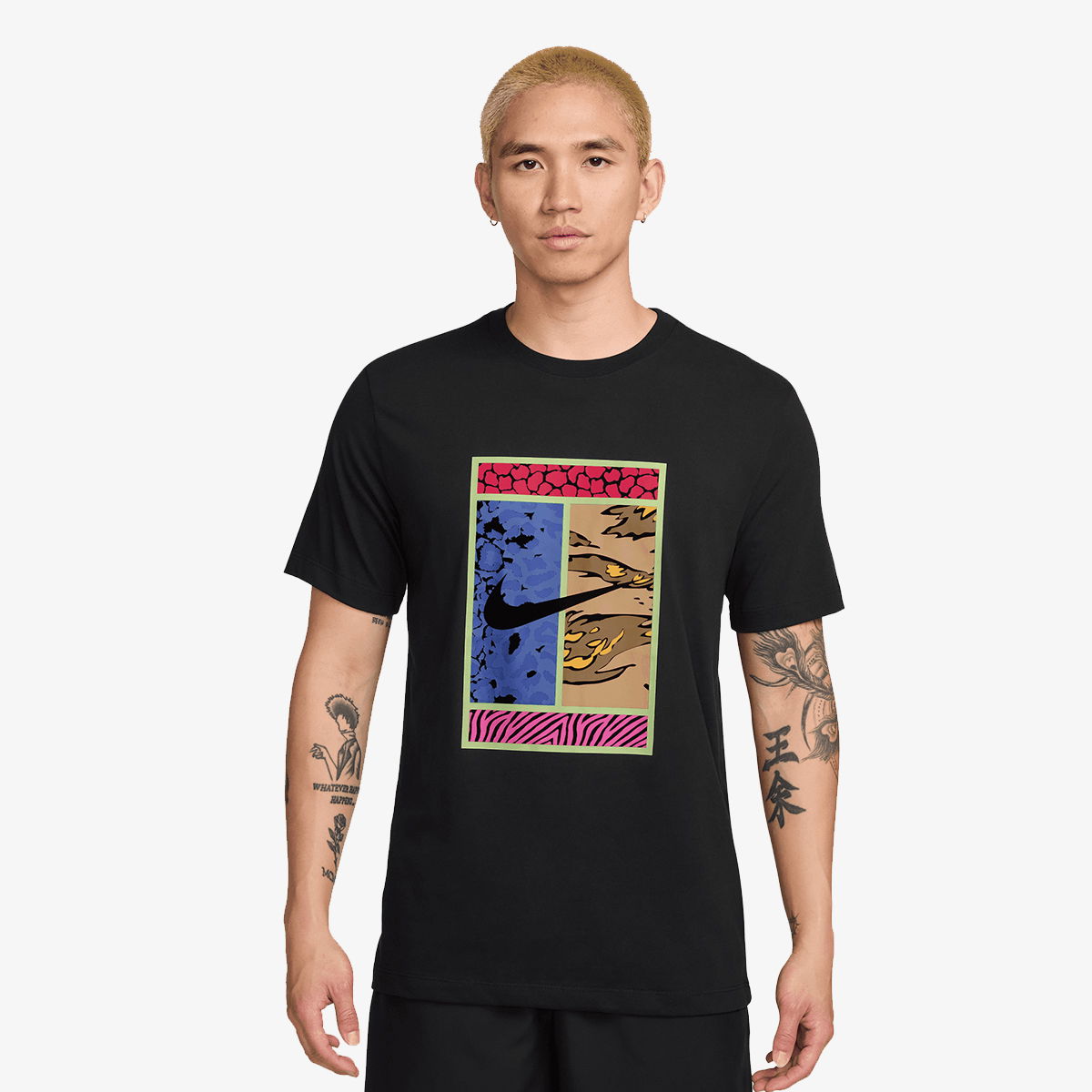 Tričko Nike Court T-Shirt Čierna | HV1715-010, 1
