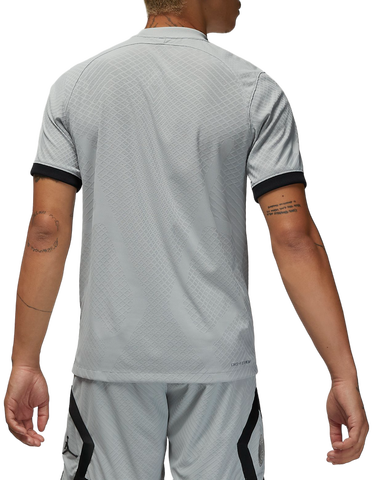 Dres Jordan PSG DFADV MATCH JERSEY SS AW 2022/23 Šedá | dj7648-078, 2