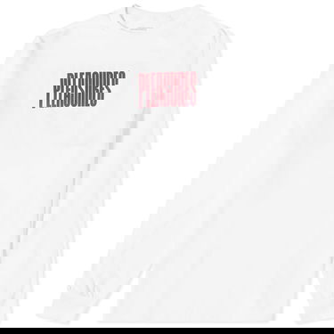 Tričko Pleasures Master T-Shirt Biela | P23F047-WHT, 0