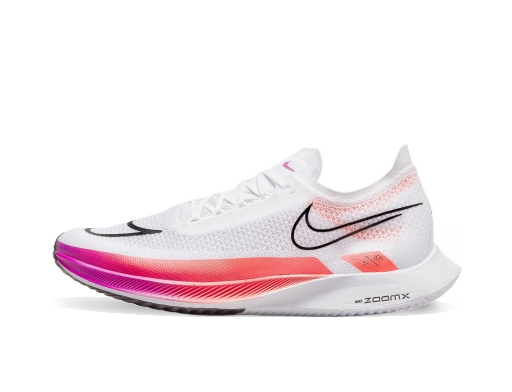 Bežecké topánky Nike ZoomX Streakfly "White Flash Crimson" Biela | dj6566-100