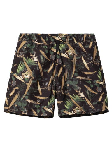 Slater Swim Trunks "Lumen Print/Black"