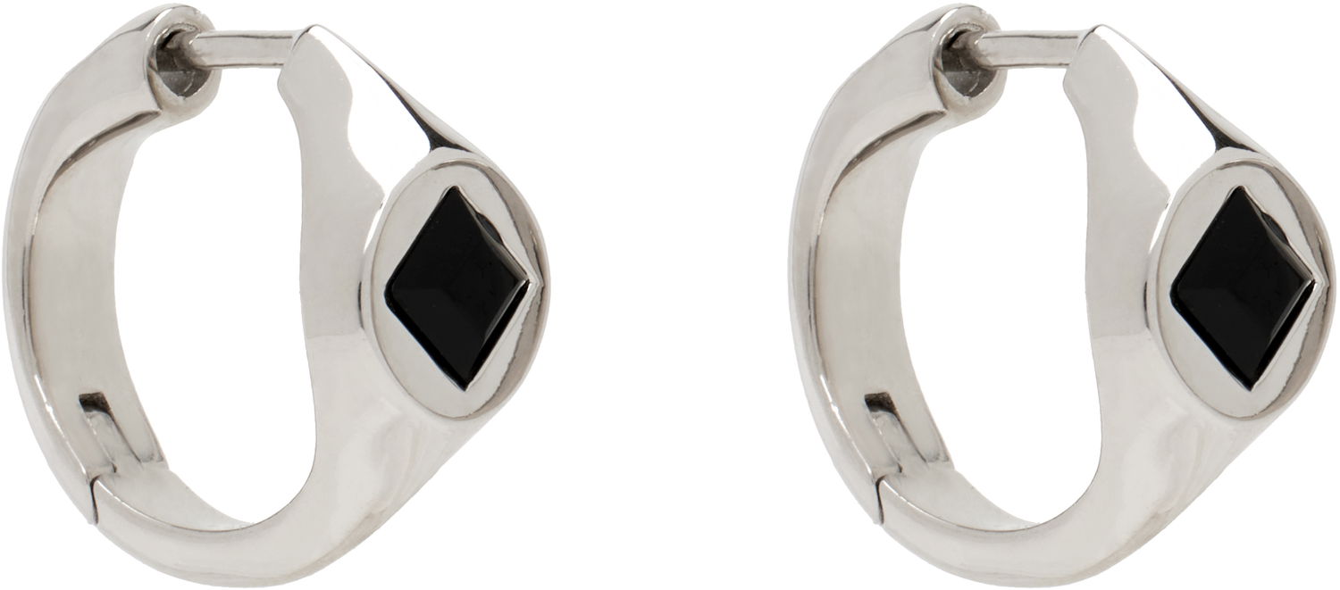 Náušnice LEMAIRE Lemaire Troubadour Earrings Metalická | JW0106 LO0029, 1