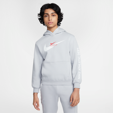 Mikina Nike NSW SI Flc Po Hoodie Šedá | HV6965-012, 3