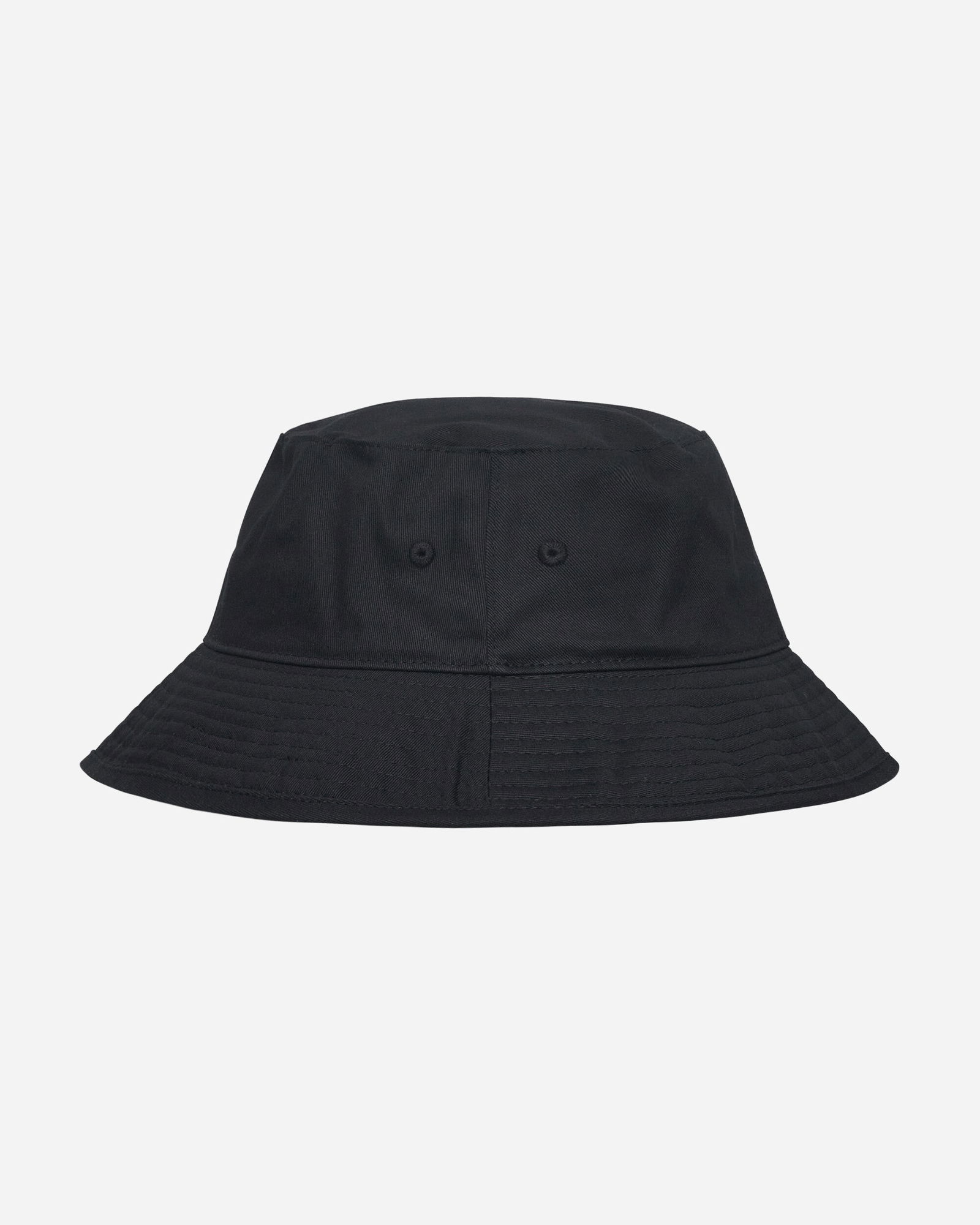 Brimmo Twill Logo Bucket Hat