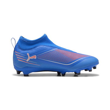 Tenisky a topánky Puma ULTRA 6 MATCH+ FG/AG Jr. Soccer Cleats Modrá | 108526_01, 4