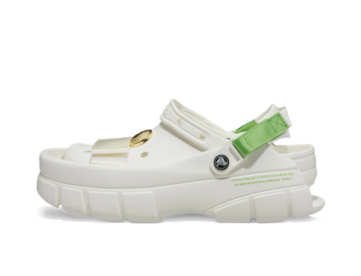 Tenisky a topánky Crocs Sankuanz X Crocs Classic Clog Biela | 206900100