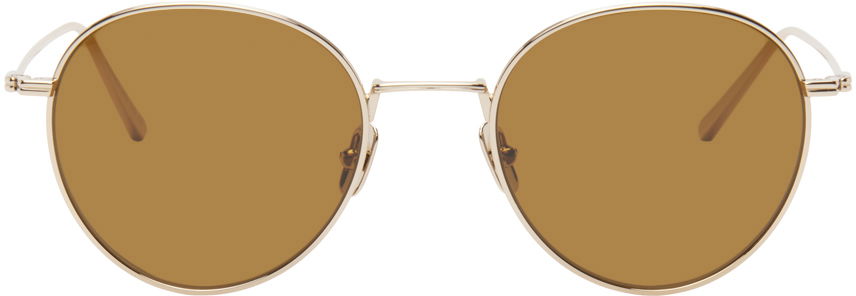 Slnečné okuliare TOTEME Rounds Sunglasses Metalická | 242-WAE1087-EC0009, 0
