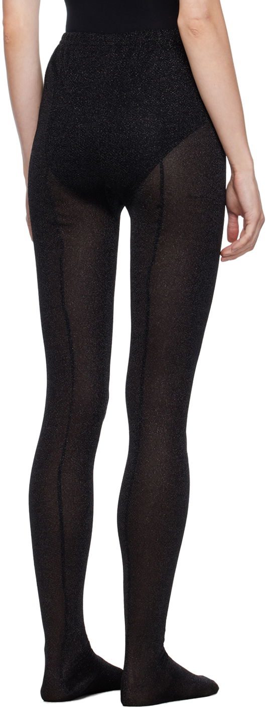 Anna Sui Glittered Tights
