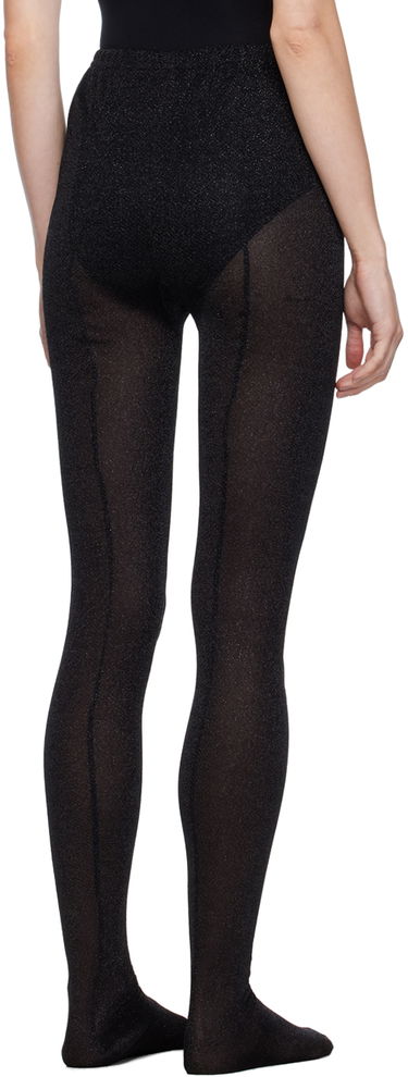 Ponožky Anna Sui Anna Sui Glittered Tights Čierna | 723L90, 2