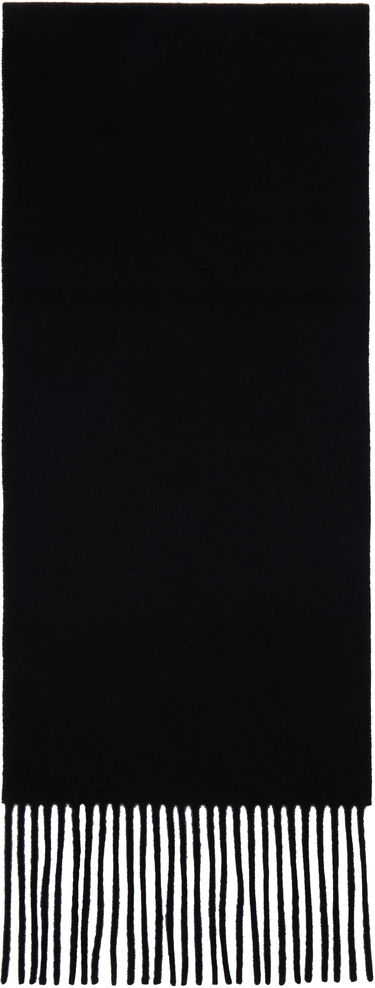Šál OUR LEGACY Estate Scarf Čierna | A4248EAB, 1