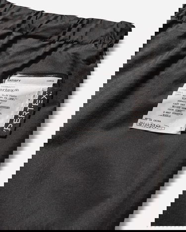 Nohavice Satisfy Pertex 3L Rain Pants Čierna | 12032 BK-SA, 4
