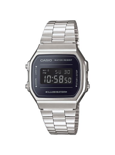 Hodinky CASIO Vintage A168WEM-1EF Metalická | A168WEM-1EF