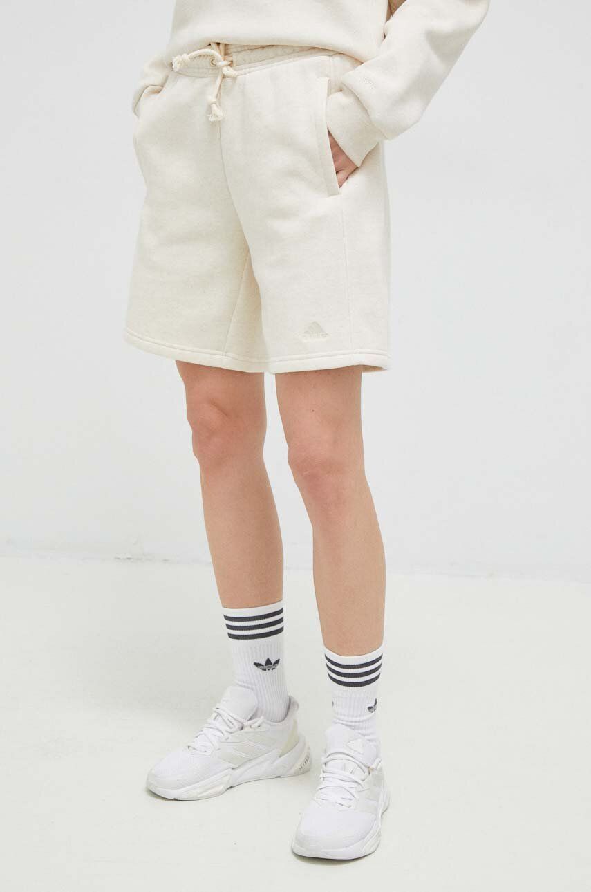 Šortky adidas Originals All Szn Fleece Shorts Béžová | IC6454, 0
