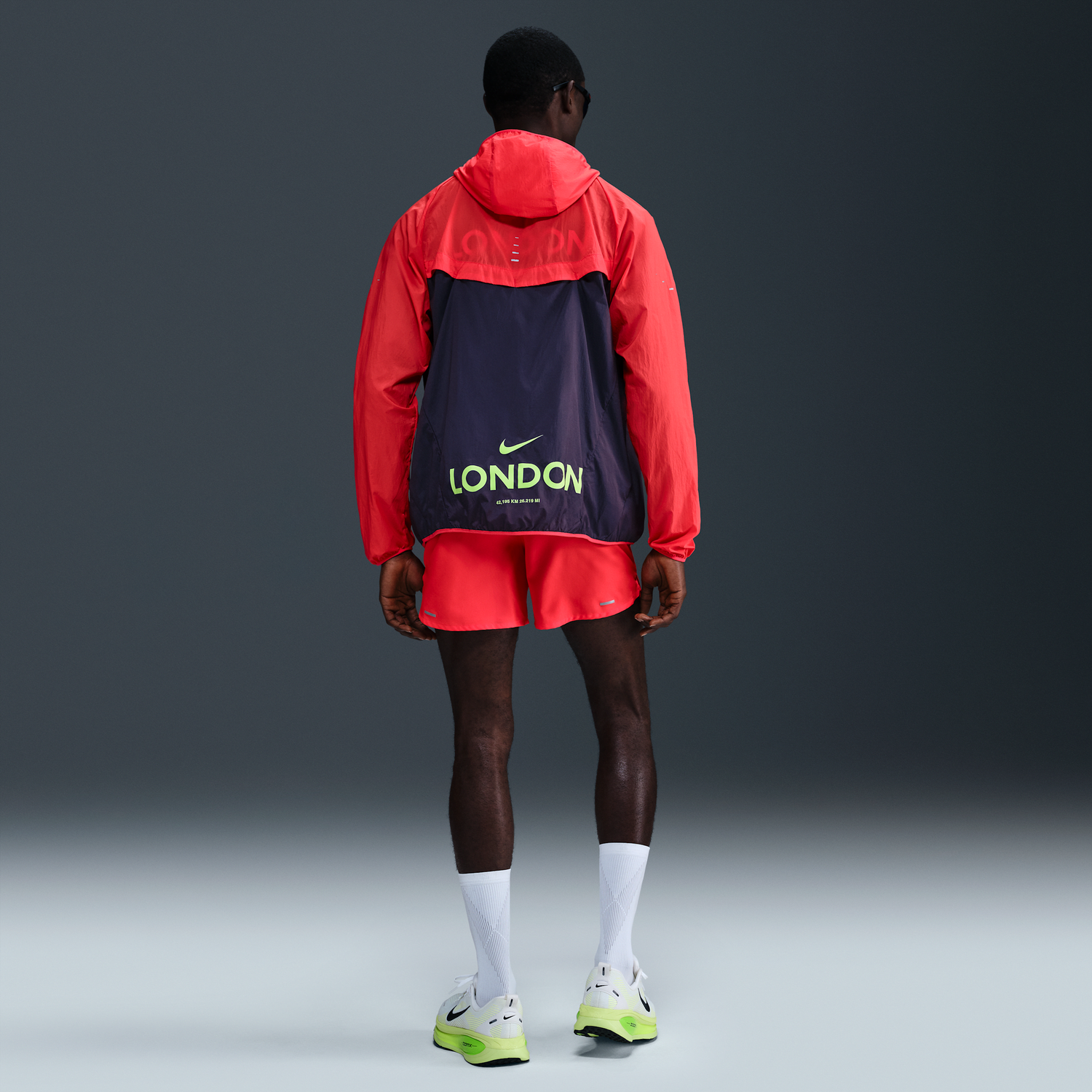 Vetrovka Nike 5" Stride Dri-FIT Running Shorts with Liner Fialová | IF0633-696, 1