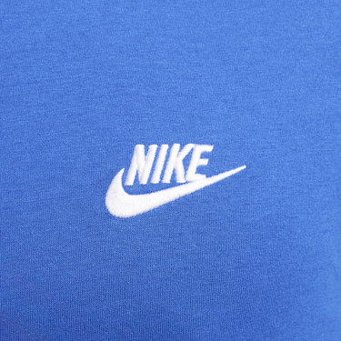 Tričko Nike Sportswear Club Tee Modrá | AR4997-480, 2