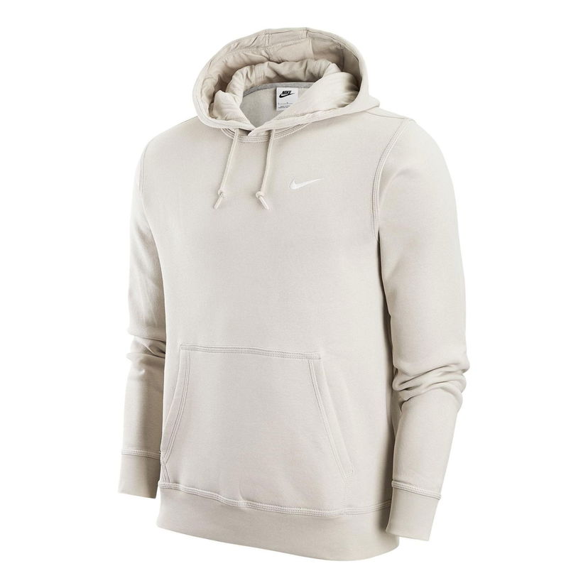 Mikina Nike NSW Swoosh Logo Hoodie Béžová | 916271-072